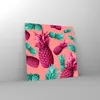 Bilder auf glas - Ananas Obst Saft - 50x50cm - Glasbilder - Produktbild-Vorschau 4