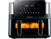 PRIXTON Heißluftfritteuse 8 Liter Cook Organics | Airfryer Produktbild-Vorschau 1