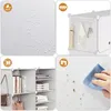 Mondeer DIY Schuhschrank 3x7 Stufiger Kunststoff-Schuhregal Produktbild-Vorschau 7