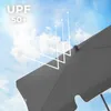 SONGMICS Sonnenschirm 180 x 125 cm UPF 50+ Sonnenschutz Produktbild-Vorschau 7