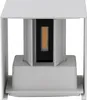Außenwandleuchte Weiß inkl  LED 2 Flammig IP54 Edwin Produktbild-Vorschau 6