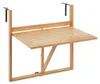 Bambusový balkónový skladací stôl WENKO Mod. Waikiki, na Náhľad obrázku produktu 1