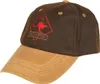 Scippis Oilskin Cap Westerncap Regencap tan-braun Produktbild-Vorschau 2