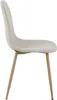 Esszimmerstühle 4er Set FANO beige- Komfortabler Produktbild-Vorschau 6