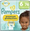 Pieluchy Pampers Premium Protection rozmiar 6-76 (4x19) Podgląd zdjęcia produktu 1