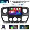 2+64 Go 10 pouces Android 15 Autoradio Carplay Pour Renault Voir les images du produit 1