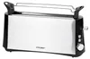 CLOER Grille-pain 3810 2 tranches 880Watt inox/noir Voir les images du produit 1