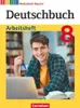 Deutschbuch 8. Jahrgangsstufe - Realschule Bayern - Produktbild-Vorschau 1