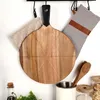 Pizzabrett Pizzateller Flammkuchenbrett Servierbrett Produktbild-Vorschau 8