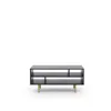 Rechteckige Couchtisch Nubia 100 x 60 mit Metallbeinen Produktbild-Vorschau 3