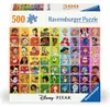 Puzzle Disney di Ravensburger: Personaggi, 500 pezzi Anteprima dell’immagine prodotto 1