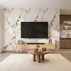 IZODEKOR - PVC Wandpaneel Marmoroptik 122x260 cm – Produktbild-Vorschau 9