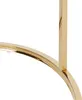 Close-up of a gold metal frame with a curved base. Náhľad obrázku produktu