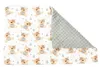 Minky deken, 75x50 cm, geschikt voor baby's, het hele jaar Productafbeelding-voorbeeld 2