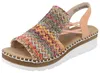 Sandalias Rieker Flechtana/Morelia para mujer, color rosa, Vista previa de la imagen del producto 17