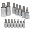 HASKYY Set di bussole Torx Chiave interna Torx Set di Anteprima dell’immagine prodotto 2