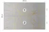 Muralo Vlies Fototapete BETON geometrische Muster Produktbild-Vorschau 2