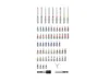 PARKSIDE® Bit-Set 71tlg./ 56tlg. PBS3 A2 (Bit Set 71 tlg. & Produktbild-Vorschau 6
