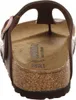 Birkenstock Gizeh Zehensteg Sandale BirkoFlor Braun für Produktbild-Vorschau 57
