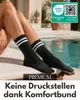 Tennissocken 5 Paar Premium Sportsocken Damen & Herren Crew Produktbild-Vorschau 14