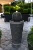 Gartenbrunnen BK910 Kugelbrunnen Steinoptik Springbrunnen Produktbild-Vorschau 7