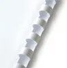 Q-Connect® KF24021 Dos de reliure en plastique, 10 mm, pour Voir les images du produit 2