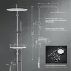 Ensemble de douche JOHO avec douche à effet pluie, système Voir les images du produit 6