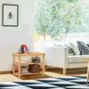 Schuhregal Schuhbank Schuhschrank Schuhablage Holz mit Produktbild-Vorschau 3