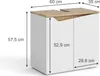 Vicco Základní skříňka pod umyvadlo Marelle, 60 x 57.5 cm Náhled obrázku produktu 3