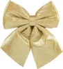 Geschenkschleife Groß - Gold Samtschleife Dekoration 24 cm Produktbild-Vorschau 9