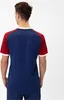 JAKO Unisex Trikot Iconic KA, Farbe:navy/chili red, Produktbild-Vorschau 7