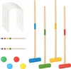 Jeu de croquet Hengda, croquet pour 4 joueurs enfants Voir les images du produit 9