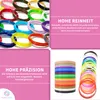Fleau Kids 3D Pen Filament – 150 Meter – 30 Farben – Minen Produktbild-Vorschau 2