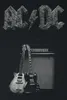 AC/DC T-Shirt Herren In Rock We Trust schwarz Band-Merch, Produktbild-Vorschau 2