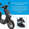 Elektroroller Blu:s Stalker XT2000 - E-Roller mit 950 Watt Produktbild-Vorschau 3