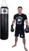 Sac de frappe DBX BUSHIDO SBRX 130/30 cm, 60 kg, argenté Voir les images du produit 2