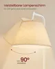 VASAGLE Beistelltisch mit Lampe, 3-in-1, Stehlampe mit Produktbild-Vorschau 4
