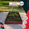 KOTARBAU® Tiefbeet Blumenkasten aus Holz 240x80x27cm Produktbild-Vorschau 8