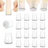 Aneaseit 16-pack caps chair leg caps - 29mm - set filcových Náhled obrázku produktu 1