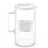 Caraffa filtrante Wessper D2 BOROSILICATE da 3 L, bianca – Anteprima dell’immagine prodotto 14
