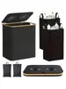 140 Lnoir double grotte poubelle iter , 2 poches Voir les images du produit 4