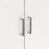 Dmora Armadio Multiuso Grande Ranuncolo 37x180h cm Bianco, Anteprima dell’immagine prodotto 6