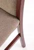 Stuhl für Esstisch - Dunkelbraun - 46 x 92 x 53 cm B/H/T - Produktbild-Vorschau 12