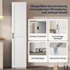 Merax Hochschrank Küchenschrank mit Türablagen, Produktbild-Vorschau 9