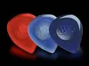 24x Dunlop Big Stubby Plektren - 2,00 mm - hell-purpur Produktbild-Vorschau 2