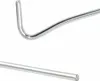 vidaXL Stanové kolíky 25 ks 23 cm Ø4 mm Pozinkovaná ocel Náhled obrázku produktu 3
