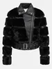 Tazzio Damen Übergangsjacke F800 (Schwarz, M) Produktbild-Vorschau 8