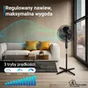 EXTRALINK wentylator stojący 40 cm – 3 prędkości, Podgląd zdjęcia produktu 8
