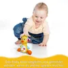 Baby Spielzeug Ente mit Musik & Licht, Krabbelente mit Produktbild-Vorschau 5