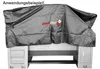 PAULIMOT Abdeckhaube für Maschinen, 190 x 85 x 80 cm Produktbild-Vorschau 1